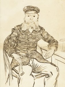 Der Postbote Joseph Roulin, 1888